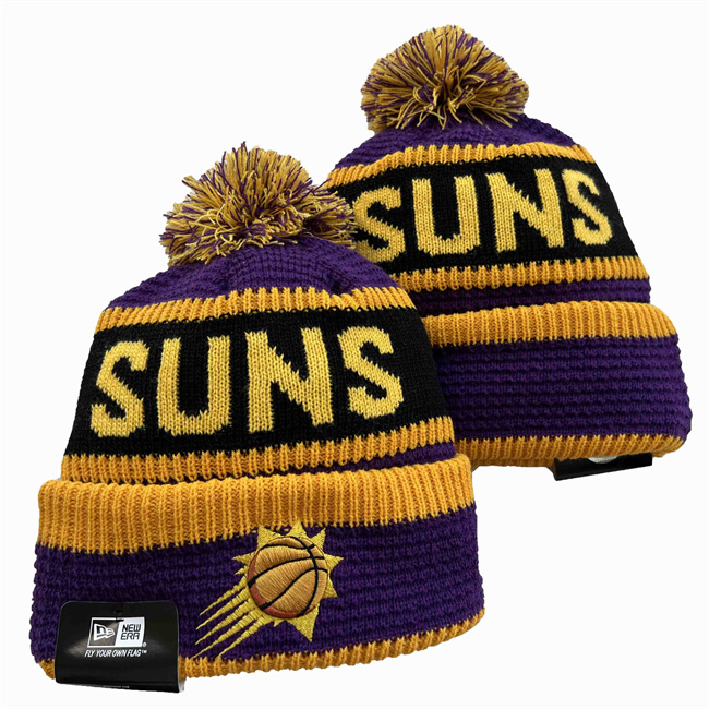 Phoenix Suns Knit Hats 021